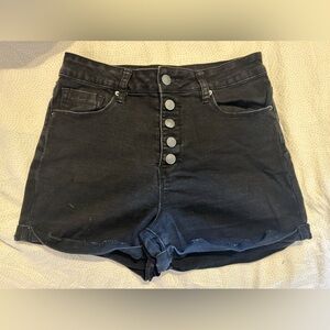 High Waisted Shorts